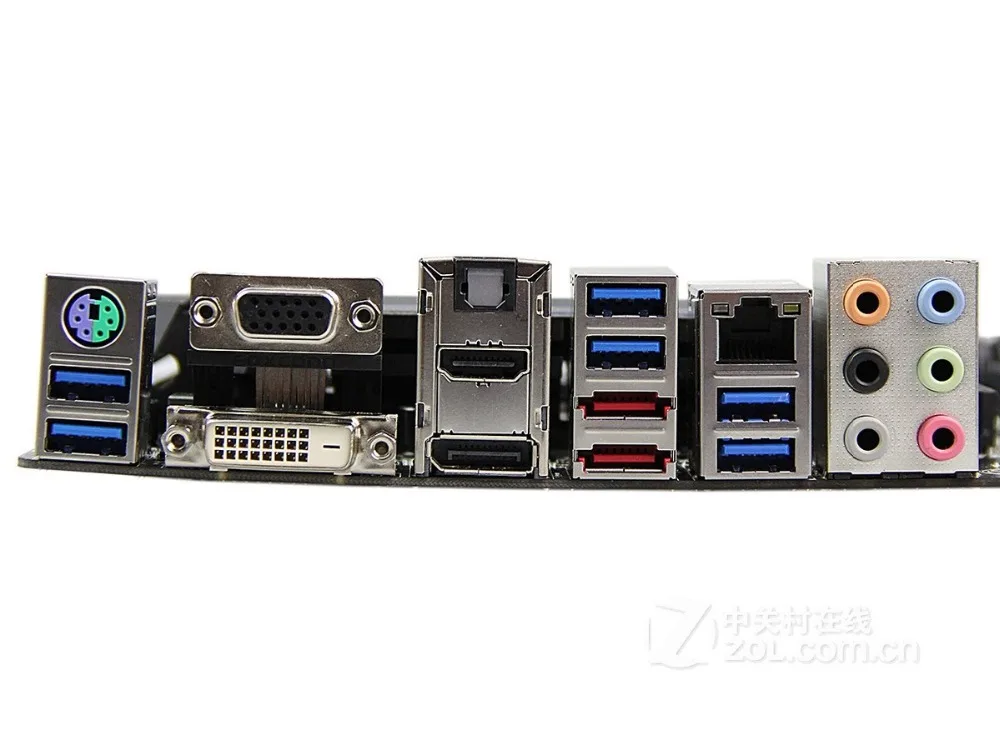 Best Gigabyte GA-Z87X-UD3H Desktop Motherboard Z87X-UD3H Z87 LGA 1150 Core i7 i5 i3 DDR3 32G SATA3 USB3.0 VGA DVI HDMI DP E-Sata ATX 3