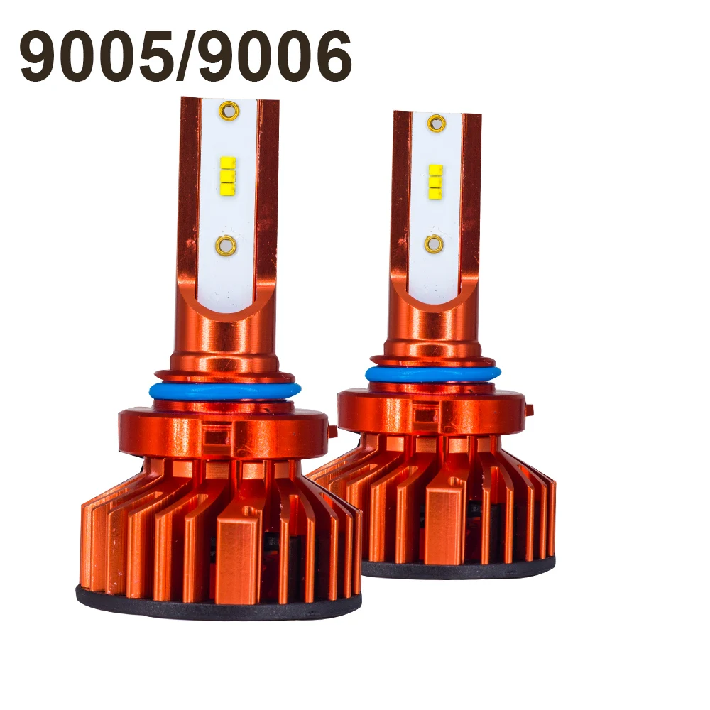 Uttril Car Light H4 H7 LED Canbus Anti-EMC H1 H11 LED Lamp H8 9005 HB3 9006 HB4 H3 880 881 H27 Auto Fog Light Car Accessories