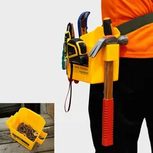 Многофункциональный ящик для инструментов портативный висячий поясной мешок молоток, ключ для обслуживания деревообрабатывающий ящик с регулируемым поясом