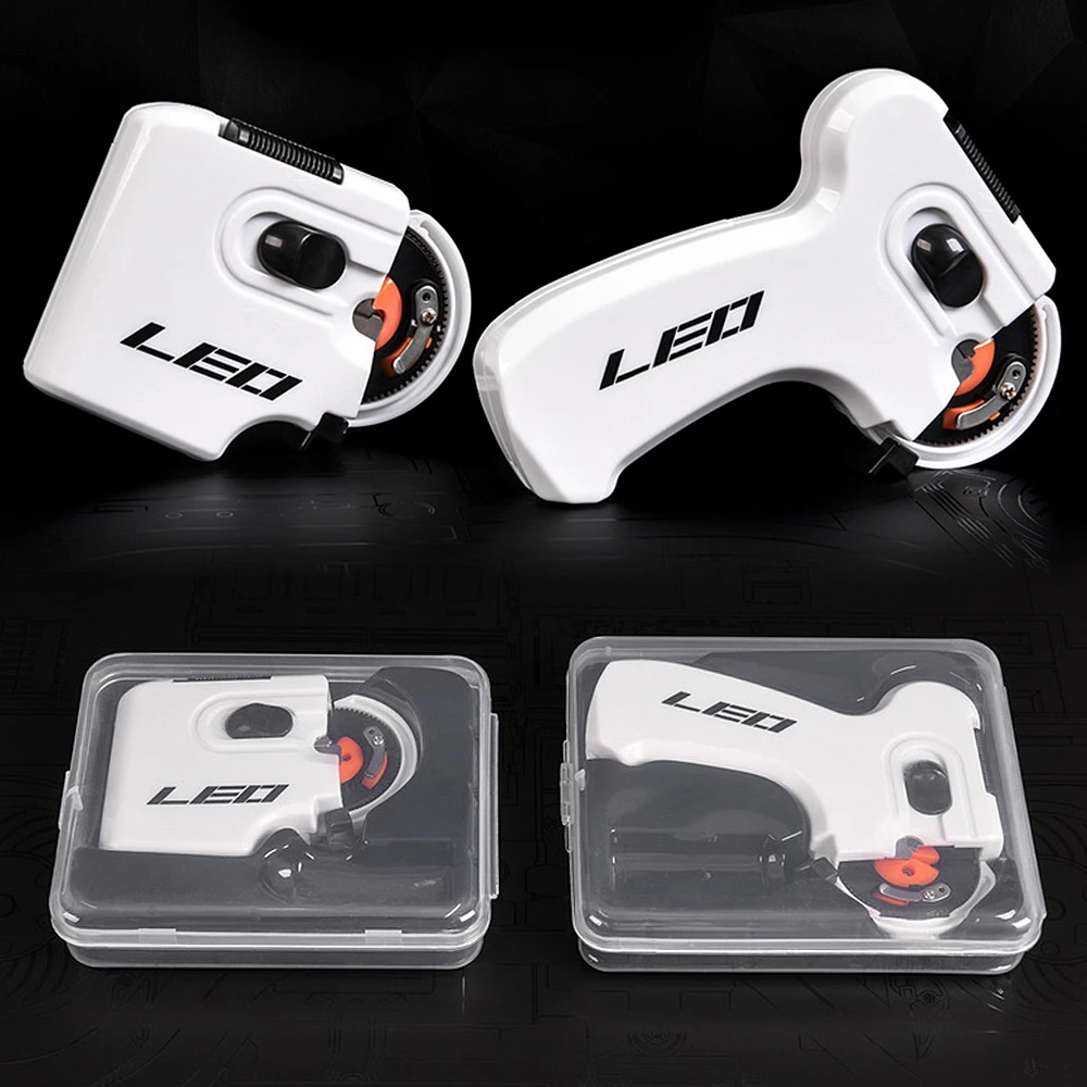 

Portable Electric Automatic Fishing Hook Tier Machine Fishing Accessories Tie Fast Fishing Hooks Line Tying Device