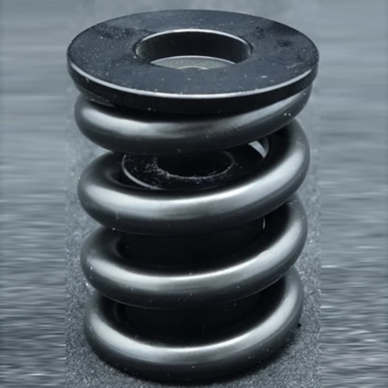 

Bicycle Suspension Spring Folding Bike Replacement Parts Strut Titanium Alloy + Aluminum Alloy Material Durable