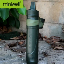 Personal Water Filter Straw for Outdoor Sport Backpacking and Hiking