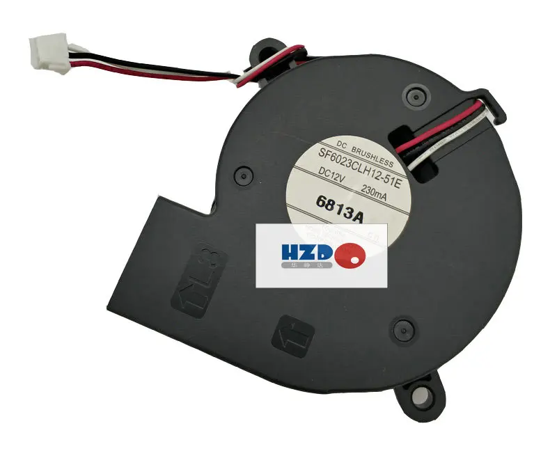 

HZDO 6023 12V CL-6023L-12 SF6023CLH12-52E SF6023CLH12-51E Cooling Fan