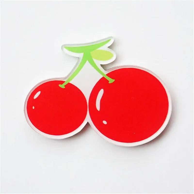 10 шт. акриловая брошь в виде кошки слона клубники|badges for clothing|badge badgescartoon badge |