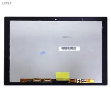 LPPLY 10.1 LCD Assembly BLACK For SONY Xperia Tablet Z4 SGP712 SGP771 Lcd Digitizer Touch Screen Replacement Free Shipping