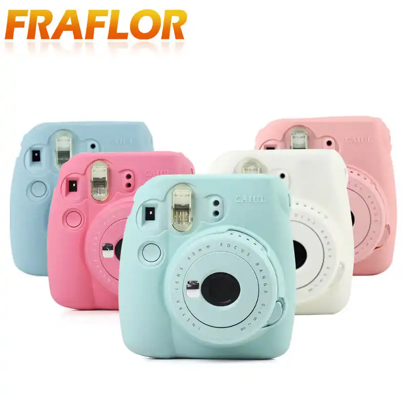 fujifilm camera case mini 8 protective case for polaroid camera 5 colors