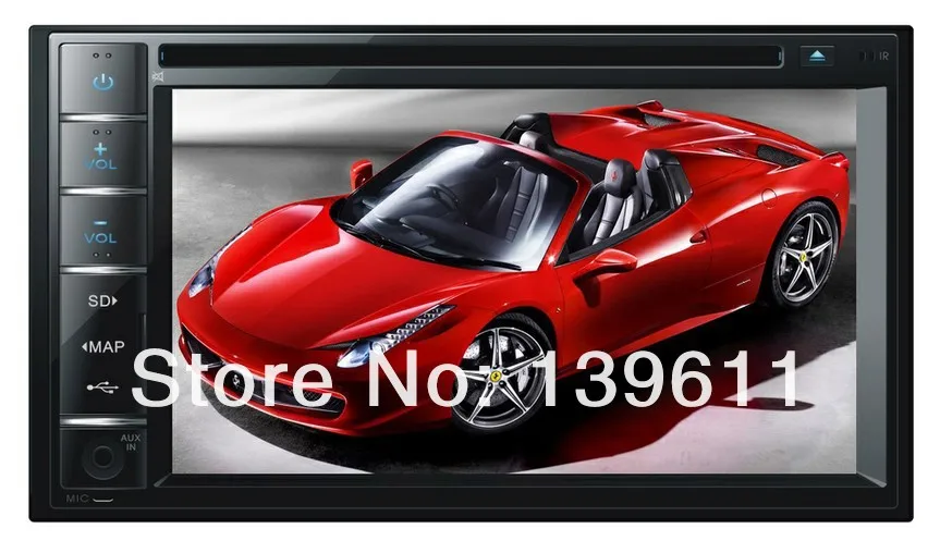 ZESTECH Car Auto Multimedia DVD Player Car GPS player with BT IPOD TV font b IPHONE
