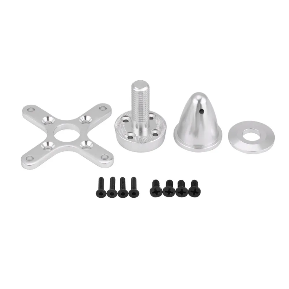 RC самолет мотор 3510/3520/3530/2820/2826 890/500/600/900/1450kv CNC алюминиевый сплав аксессуар для