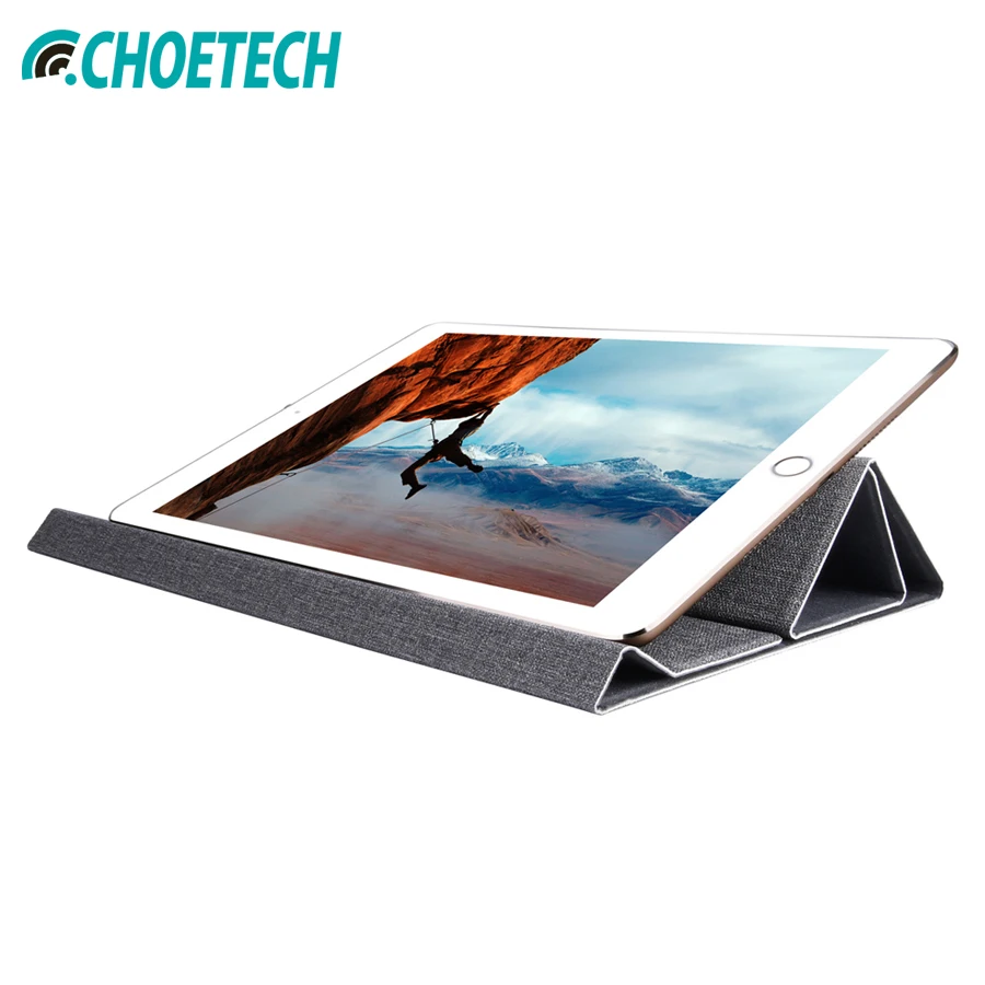 

CHOETECH Universal Foldable Tablet Stand Anti-Slide Magnetism Material Keep Steady For 11-15" iPad Noteboks