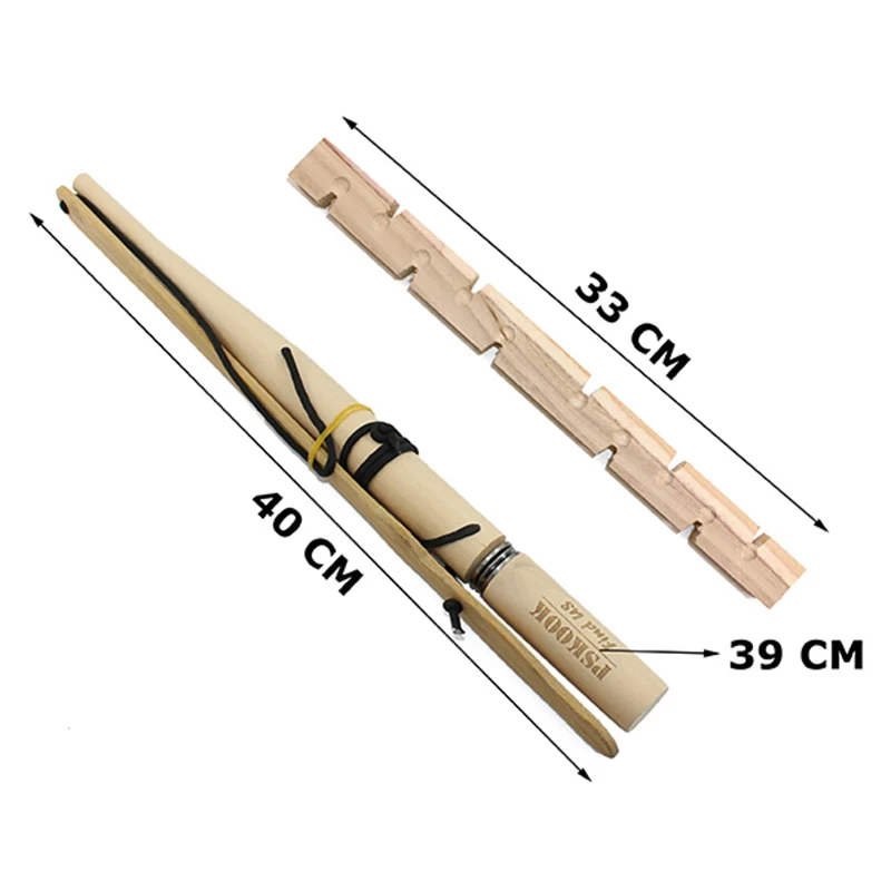 PSKOOK Fire Starter Bow Drill Kit Wood Making Fire Hand Drill with Nature Tinder PSKOOK Fire Starter Bow Drill Kit Wood Making Fire Hand Drill with Nature Tinder