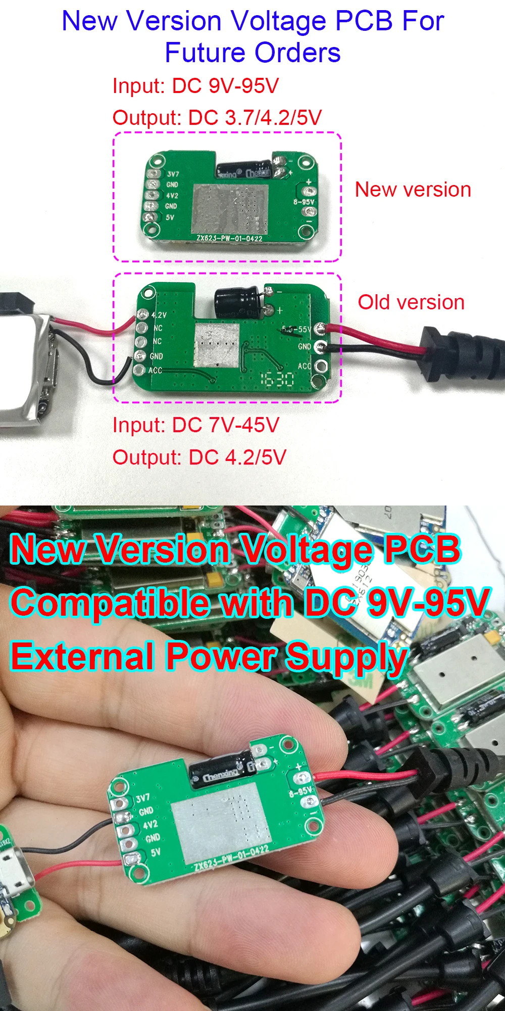 New Voltage PCB ab