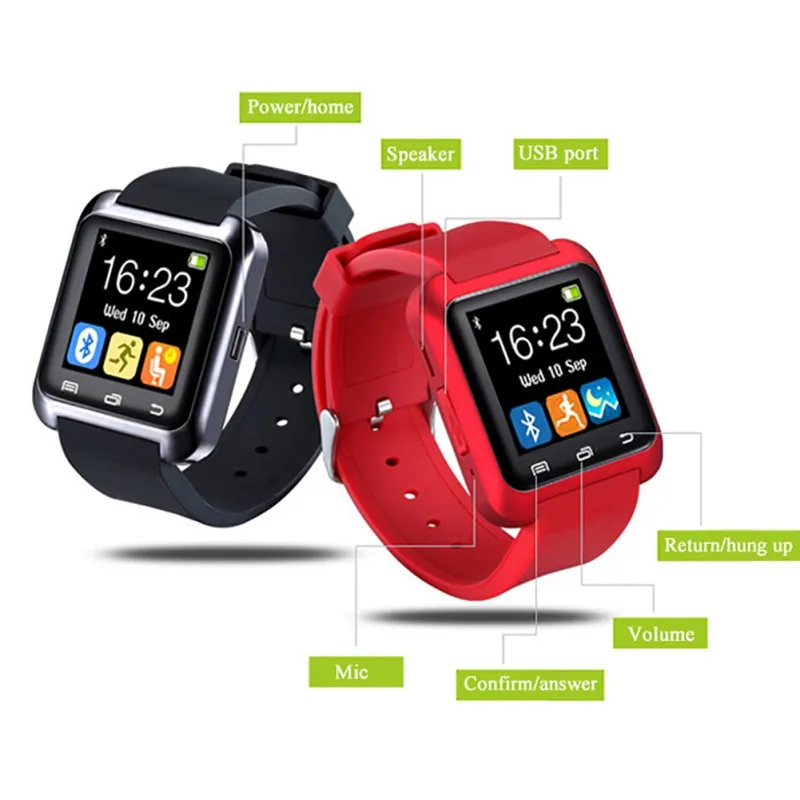 bluetooth notice app for smartwatch