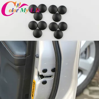 

Car Door Lock Screw Protector Stickers Covers Waterproof Doors for Peugeot 2008 208 3008 for Renault Koleos for BMW X1 F48