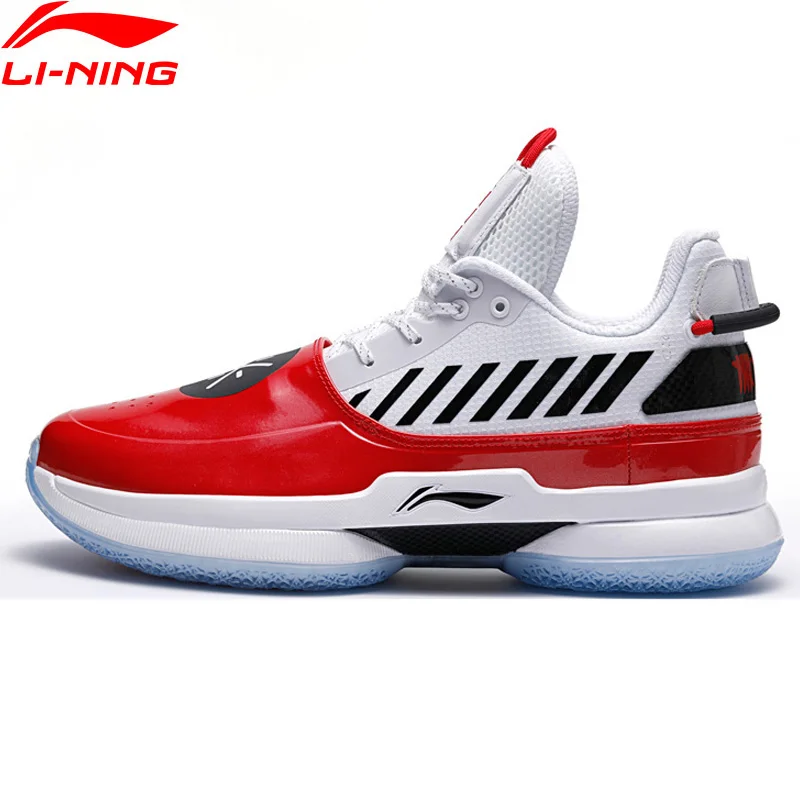 Li-Ning/мужские кроссовки WOW 7 OVERTOWN для баскетбола wow7 с подкладом wayofwade 7 CLOUD BOUNSE+ спортивная обувь, кроссовки ABAN079 XYL212