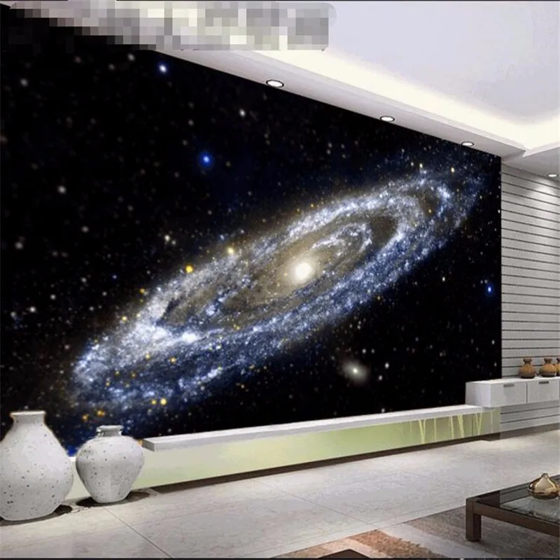Custom-photo-wall-paper-Disk-of-the-Milky-Way-Galaxy-bright-black-hole-ceiling-large-mural (1)