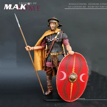 legions of Roman 1/6 KAUSTIC PLASTIK Ancient soldiers Roman warrior KP13 Auxilia Action Figure Model With Box for Collections polyresin ancient greek roman warrior armor model creative home decration aircraft gift