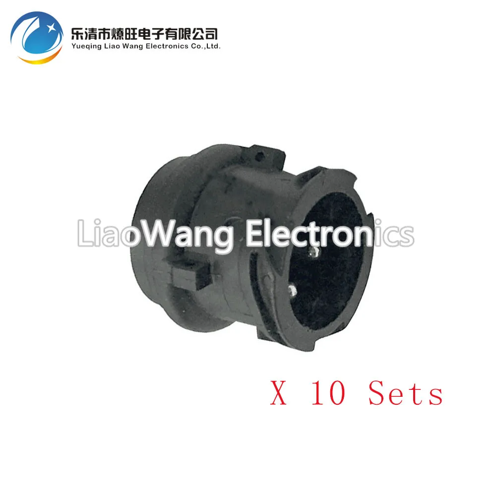 10 Sets Connector DJ3043YA-2.5-10 Automotive Wiring Plug Terminal 4 pin harness connector | Обустройство дома