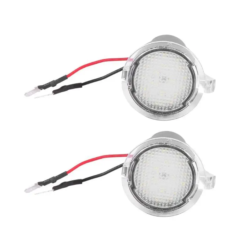 

1 Pair LED Side Mirror Puddle Lights for Ford Edge Mondeo Explorer Taurus