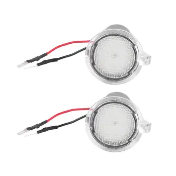

1 Pair LED Side Mirror Puddle Lights for Ford Edge Mondeo Explorer Taurus