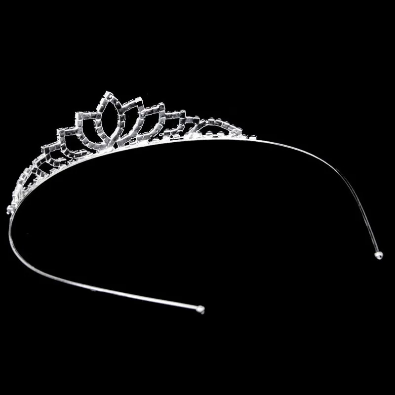 Bride Bridesmaid Girls Headband Tiara Simple Design (4)