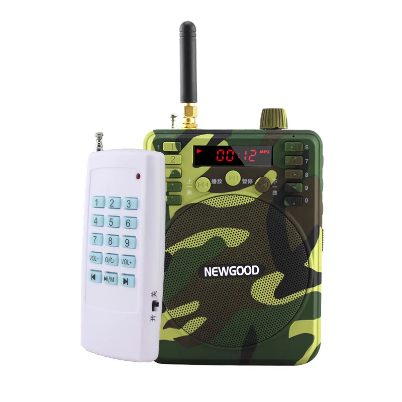 Outdoor Tool Hunting Gun Accessories Bird Caller Pigeon Crow Duck Decoy