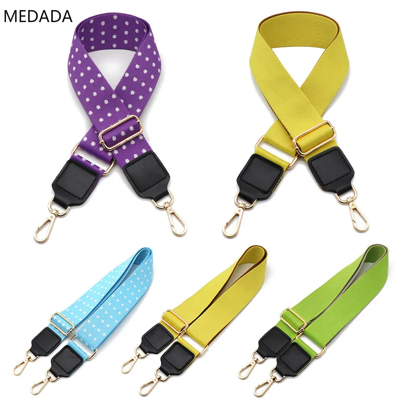 

MEDADA 2019 New Kind of Belt Bag Replacement Girl Bag Belt Accessories with Single Shoulder Slope Wide Shoulder Belt Pure Color