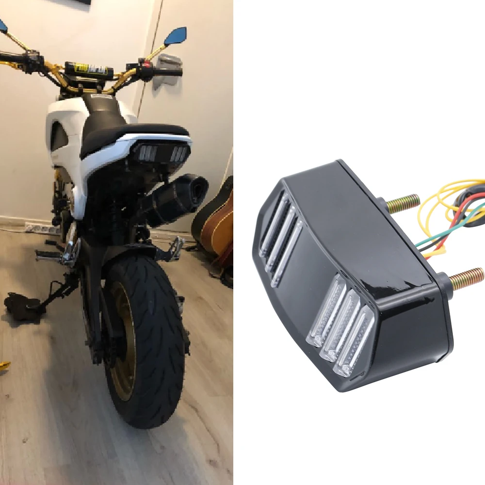 Для Honda MSX125 CBR650F CTX700 горячий светодиодный задний стоп-сигнал габаритный фонарь