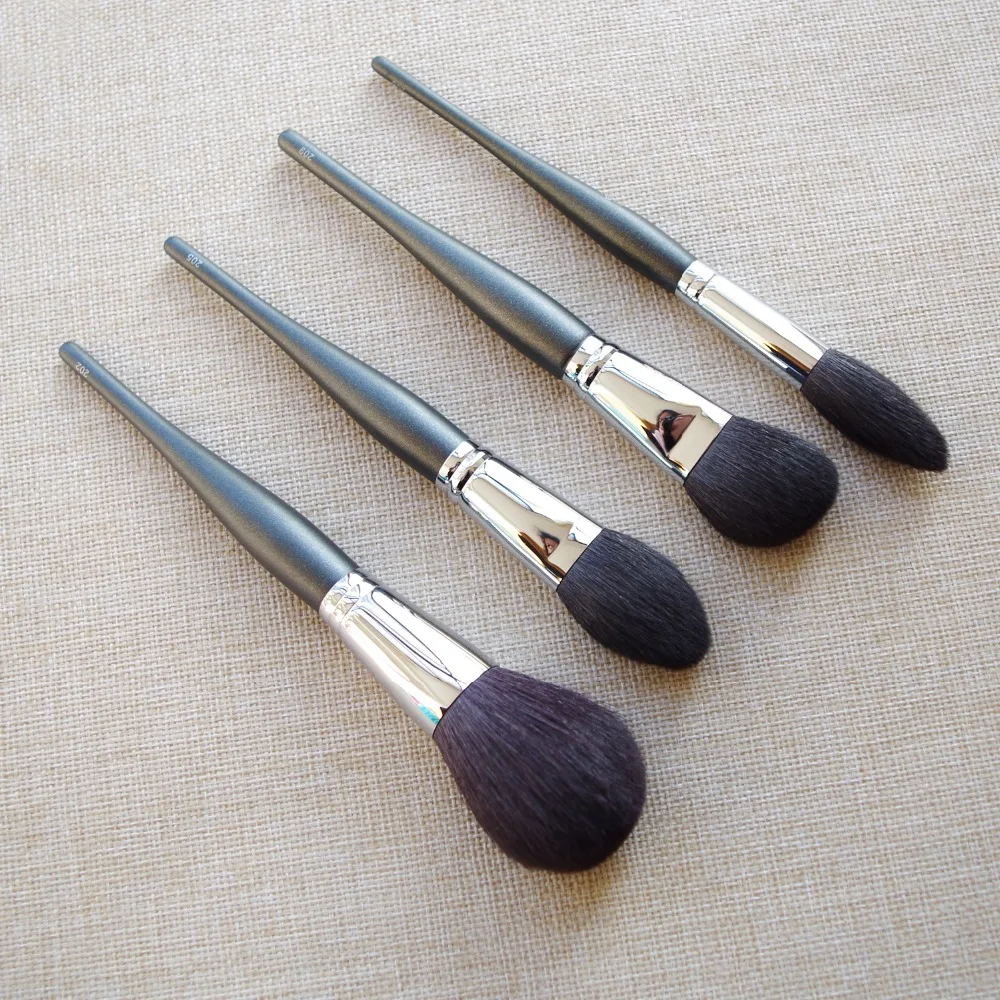 

Professional Makeup Brushes Set Soft Sokouhou Goat Hair Powder Blush Highlighter Sculpting Brush pincel maquiagem Make Up Brush
