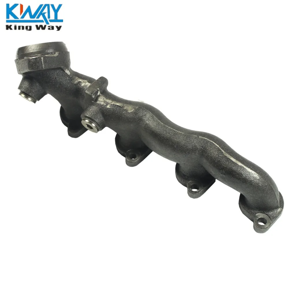 King Way-Driver Side(LH) выпускной коллектор для 97-98 Ford Expedition F-150 F-250 4.6L