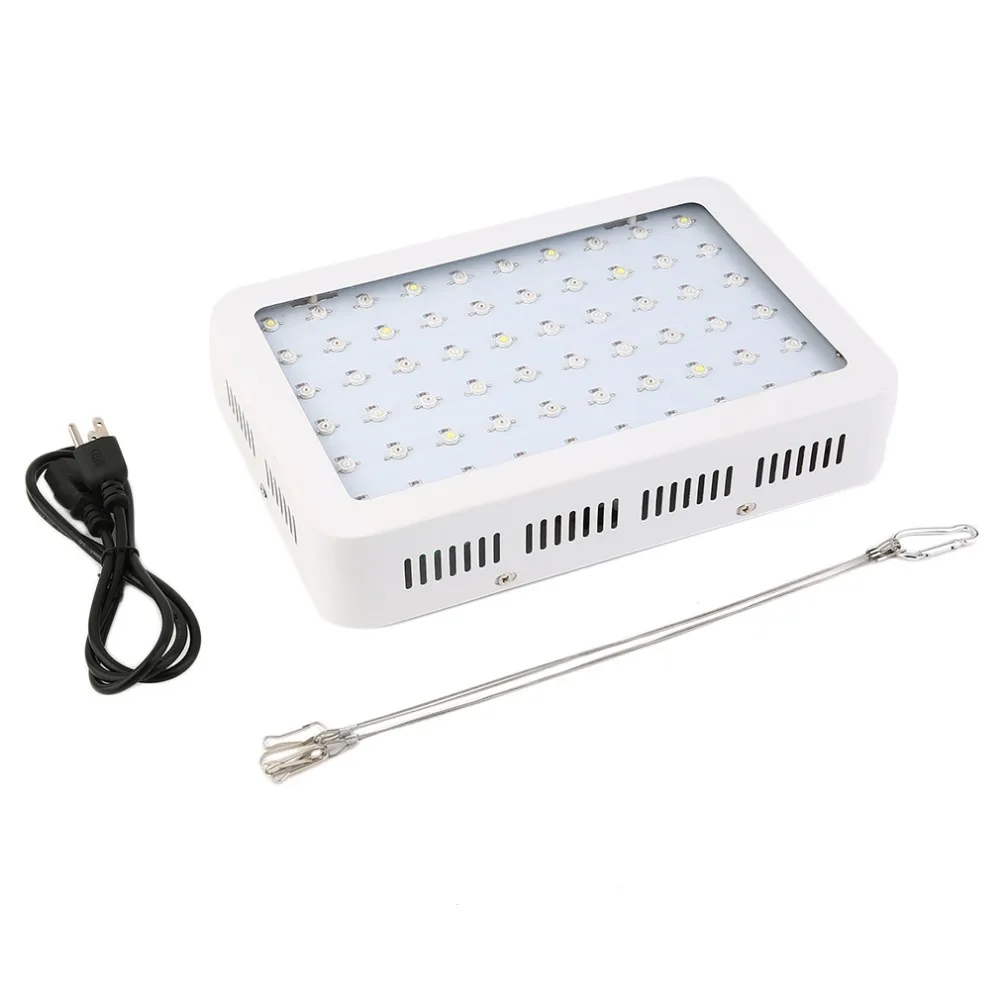 ICOCO Led Grow Light полный спектр гидропонный цветок 140 Вт экономия охлаждения Бесплатная доставка