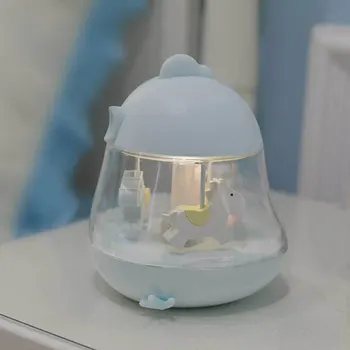 

Carousel Music Night Light Cartoon Night Lamp for Bedroom Home Decorations QJS Shop