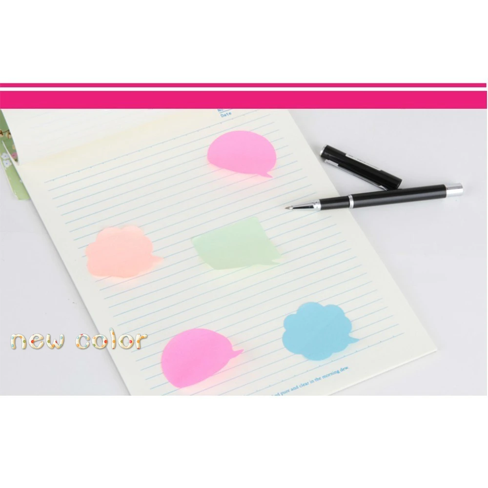 

BPColor notes, paper note paper, message paper memo pad kawaii notepad stickers WJ-BQB3 PUHUO7