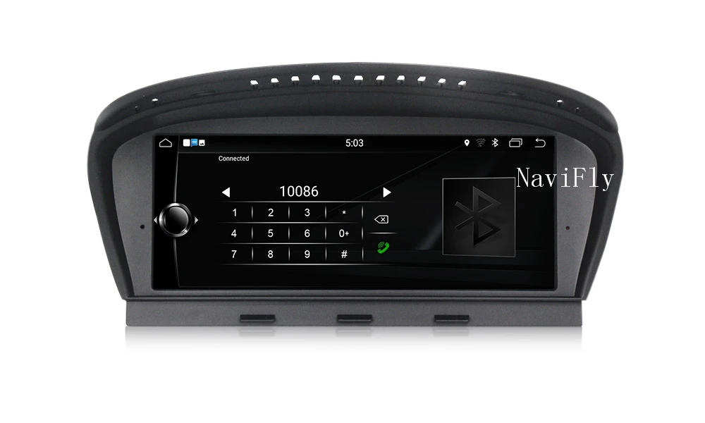 Sale IPS 8Core Android 9.0 Car radio player gps navigation for BMW 5 Series E60 E61 E63 E64 E90 E91 CCC CIC MASK Steering wheel WIFI 12