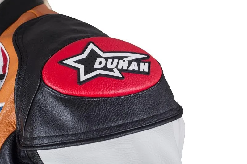 DUHAN moto Racing куртки moto rbike moto rcycle кожаная куртка для верховой езды высокое качество искусственная кожа оранжевый и синий