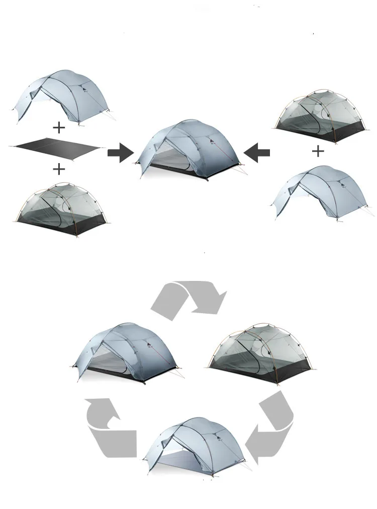 15d barraca de acampamento dhl ultraleve ao