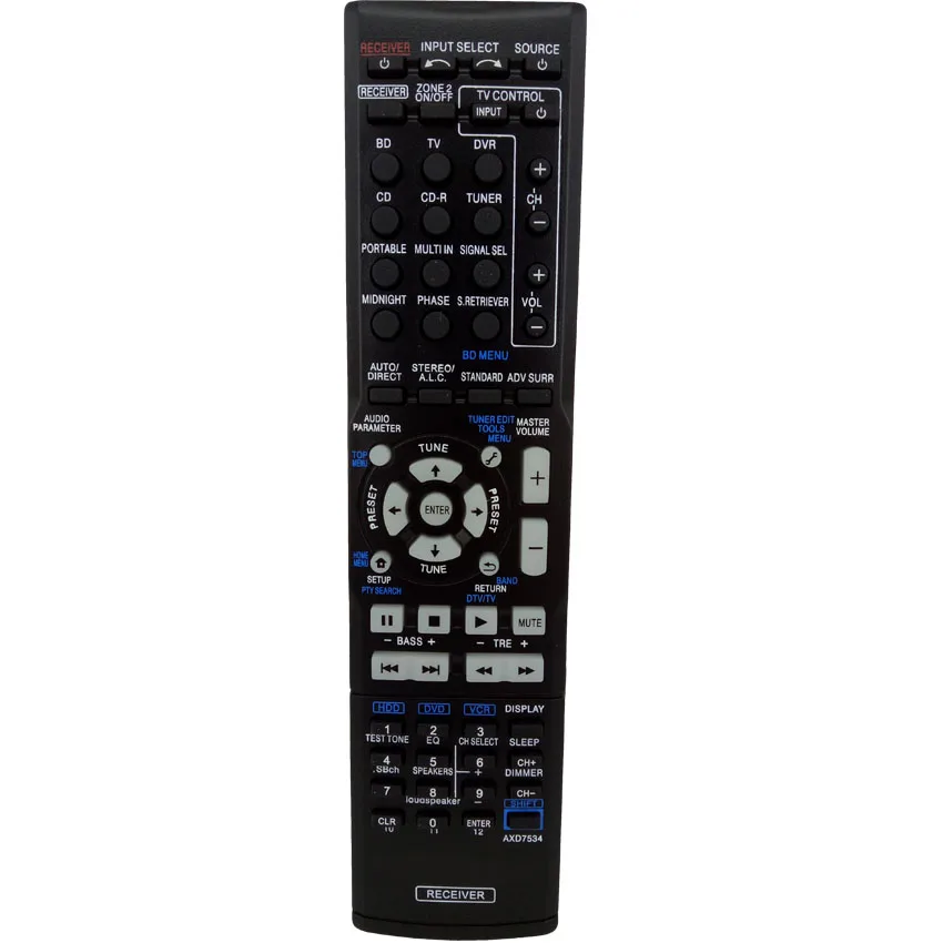 Remote Control For Pioneer AXD7534 AXD7568 AXD7584 AXD7586 AXD7623