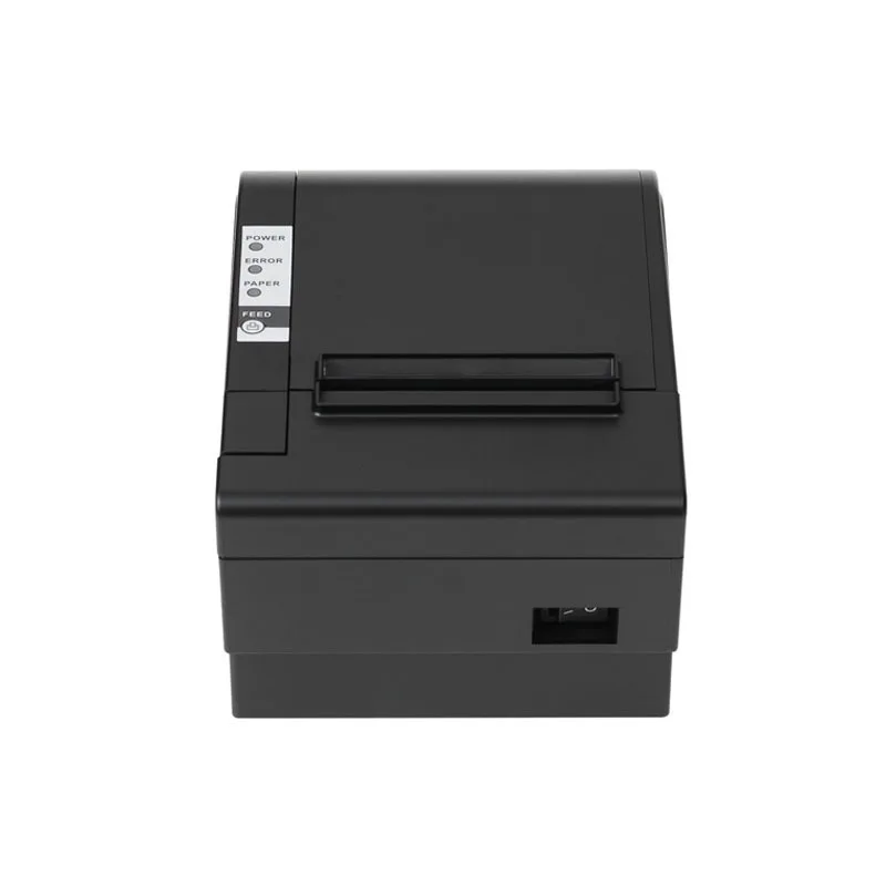 Новый высокоскоростной 220 мм/сек. POS 80 мм чековый термопринтер с интерфейсом USB и LAN