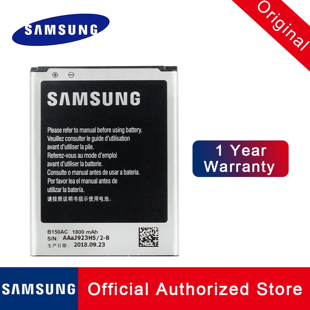 100 Original Battery B150ae B150ac For Samsung Galaxy Core I8260 Plus G3500 Replacement Batteria Akku 1800mah Tracking No Battery 1800mah 1800mah Batterysamsung B150ae Aliexpress
