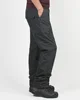 Pantalon Cargo Double épaisseur pour homme, vêtement d'hiver chaud et épais, Baggy en coton, style militaire et tactique ► Photo 3/6