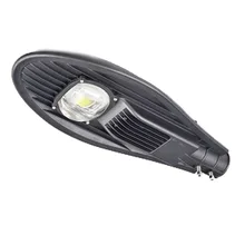 BECOSTAR Водонепроницаемый IP65 удивительные яркие 50 Вт светодиодный уличный свет Дорога лампы AC85-265V открытый светодиодный уличный свет Промышленный светильник