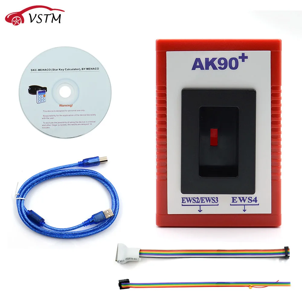 

2019 Newest Version V3.19 AK90+ PPrograming Tool For BMW AK90 Key Programmer AK-90