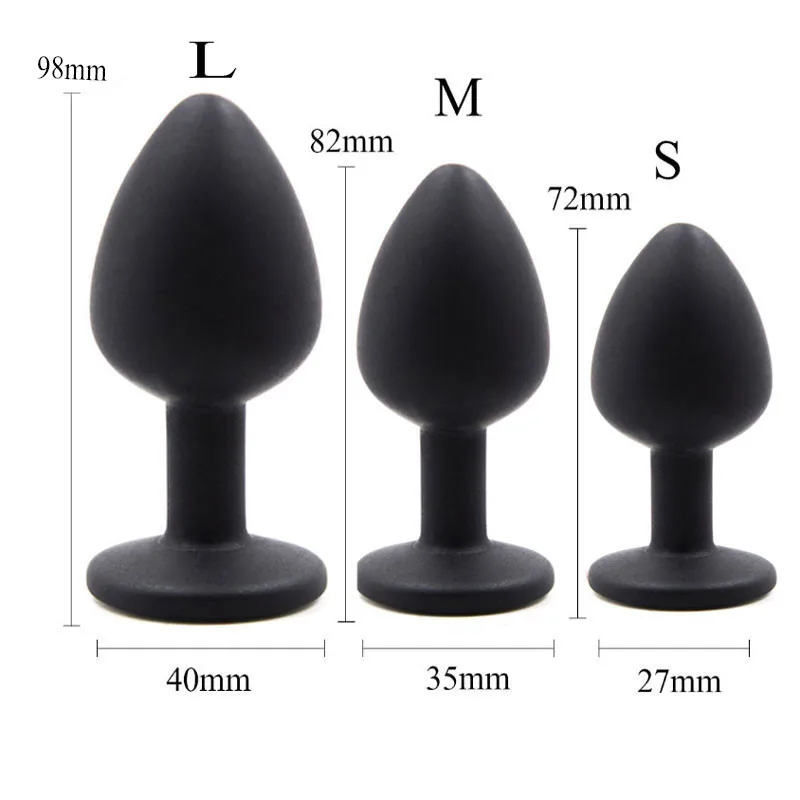 3-Size-S-M-L-Silicone-Butt-Plug-Anal-Plug-for-Adult-Gay-Products-Prostate-Massager (4)