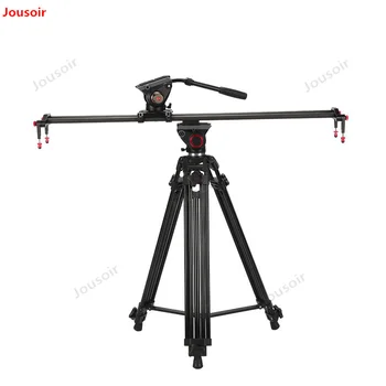 

WF717 Tripod 1.8m Hydraulic resistance Niyun SLR Camera tripod Folding tripod camera bracket Cloud Platform Bridge CD05 T03