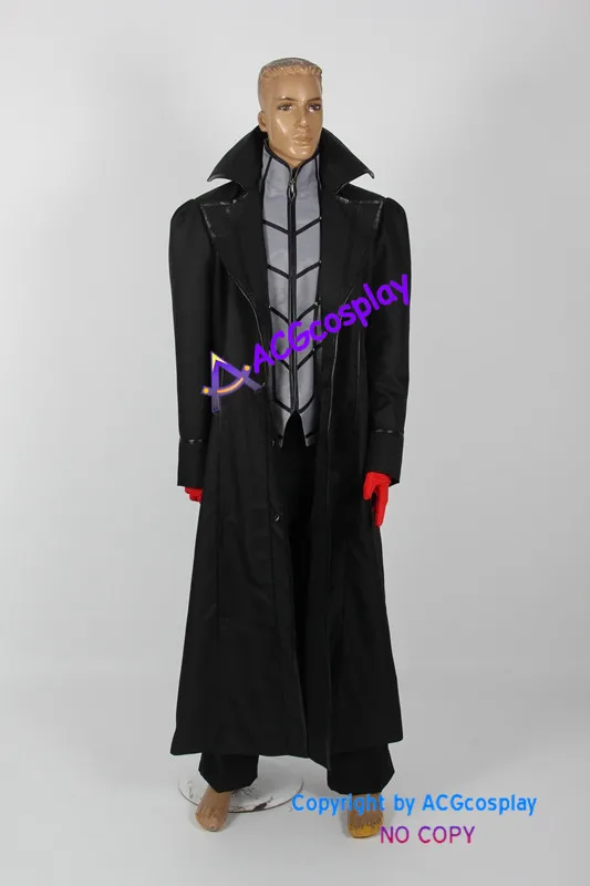 Костюм для косплея Persona 5 с фантомным вором включает перчатки ACGcosplay Аниме Игровой