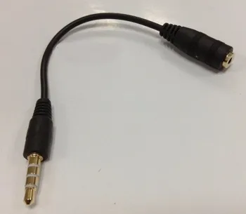 

DHL free. 200pcs/lot. 3.5mm to 2.5mm audio cable. 3.5 to 2.5 convertor. 3.5mm male to 2.5mm female cable
