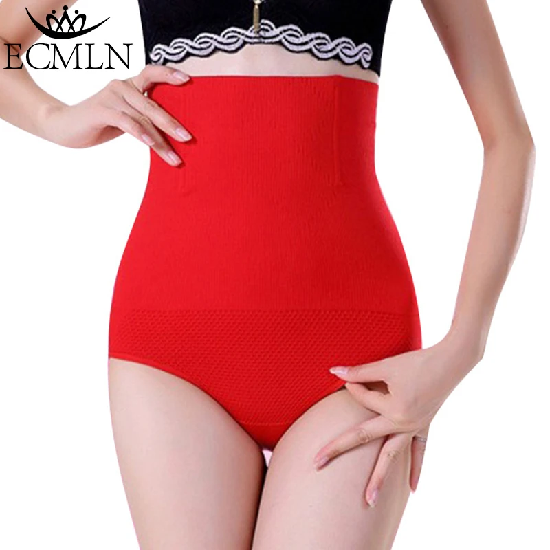 Women High Waist Tummy Control Panties Waist Body Shaper Seamless Belly Waist Slimming Pants Panties Shapewear dropshipping
