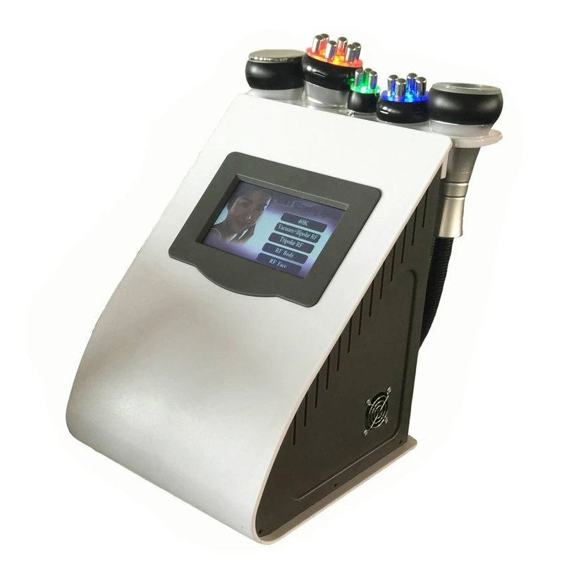 

High Quality Tripolar Sixpolar Bipolar Vacuum machine 40K Ultrasonic liposuction Cavitation Slimming Machine CE/DHL