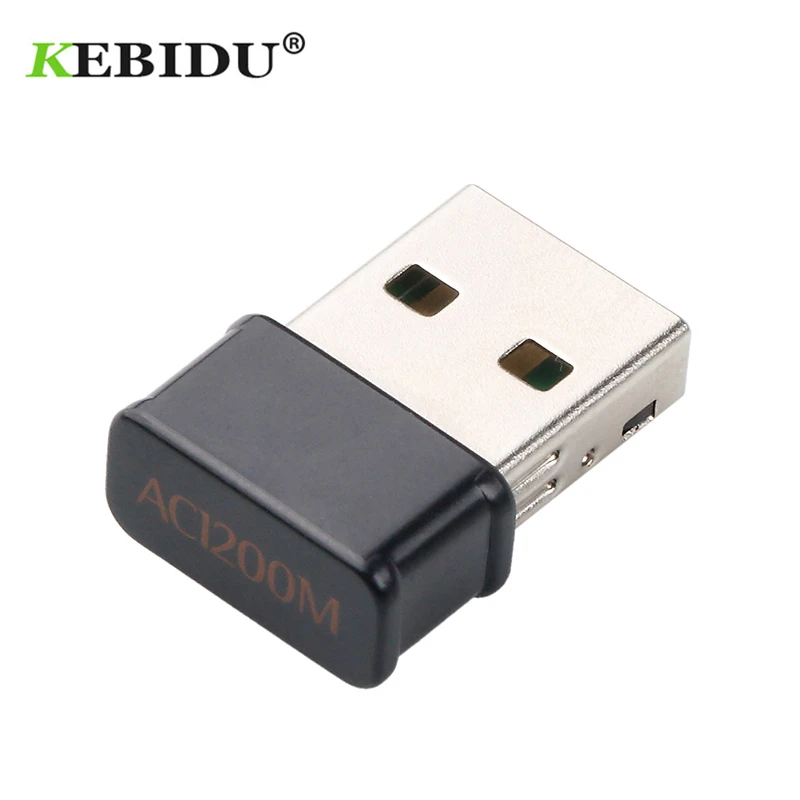 Kebidu мини-usb 1200 Мбит/сек Wi-Fi адаптер Dual Band 2,4 ГГц/5 ГГц Беспроводной/Wi-Fi адаптер переменного тока для Windows XP/Vista/7/8/10 Mac оптом