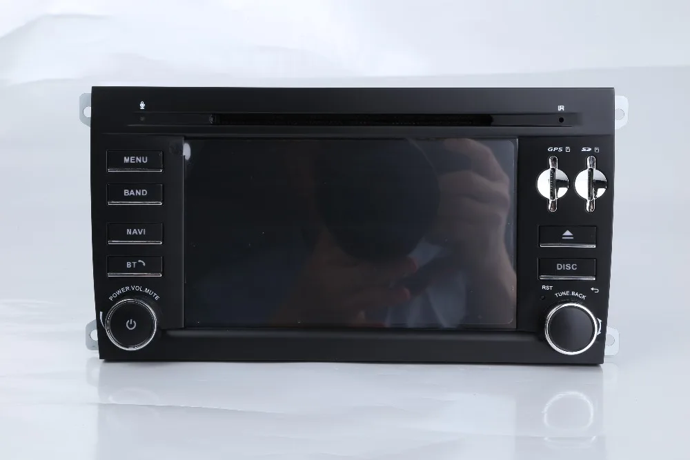 Car Android 8.0 DVD GPS Player For PORSCHE CAYENNE 2003-2010 Radio RDS BT Mirror link Wifi/4G 4G Ram DAB+DVR Camera Input