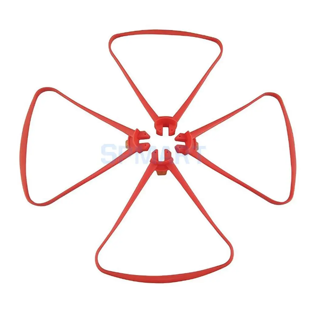 Propeller Prop & Landing Gear & Protective Cover Ring for SYMA X8SW X8SC X8SG X8 Pro RC Drone Helicopter Quadcopter